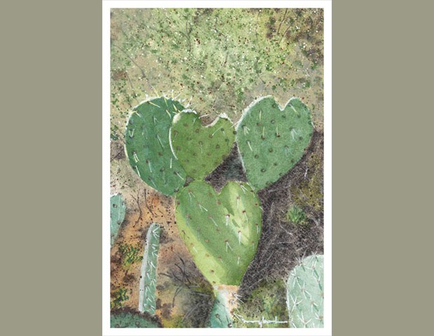 Cactus Hearts